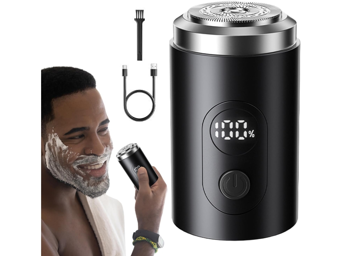 Barbeador Elétrico Masculino