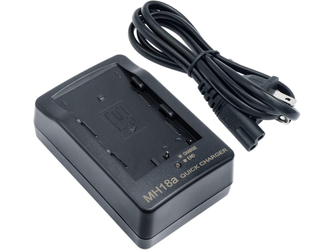Carregador Para Nikon En-el3 En-el3e En-el3a Mh-18a Bateria Czhhmart