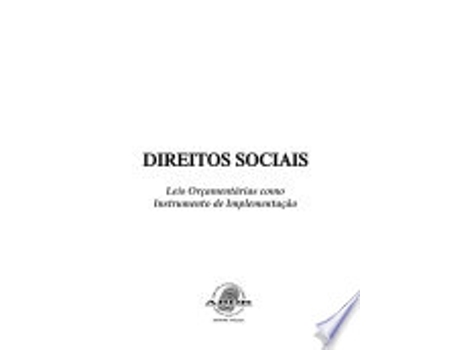 Livro DIREITOS SOCIAIS de SILVA, SANDOVAL ALVES DA (Português do Brasil)