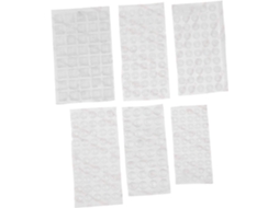 Artibetter 272 Peças De Protetores Silicone Autoadesivos Antiderrapantes Para Pés Móveis, Portas De Armários E