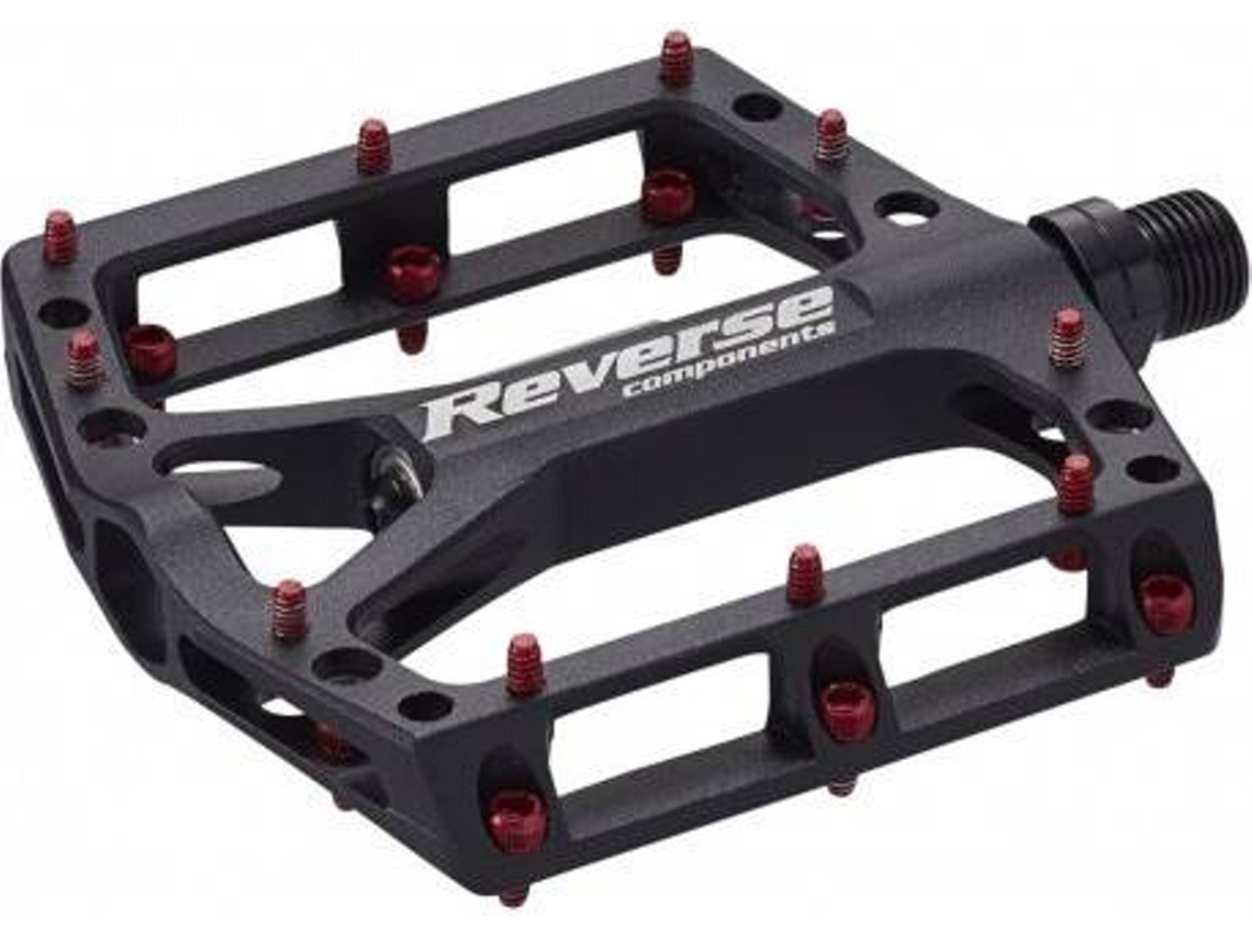 Pedais REVERSE COMPONENTS One (Preto)