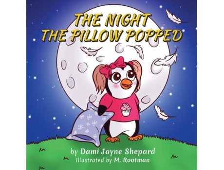 Livro The Night the Pillow Popped Dami Jayne Shepard (Inglês)