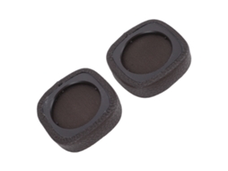 Pads De Ouvido De Reposição Para Fones De Ouvido Major Iv On Ear Bluetooth Couro Proteico Marrom Escuro