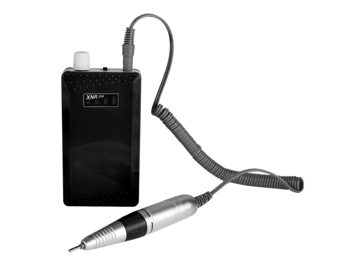 Lixadeira Elétrica Rebe para Unhas, 25000 rpm, para Lixar e Polir Unhas - Ferramenta Profissional para Manicure