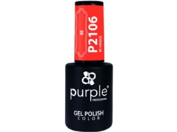 Verniz Gel Cor 2106 10ml Roxo Profissional