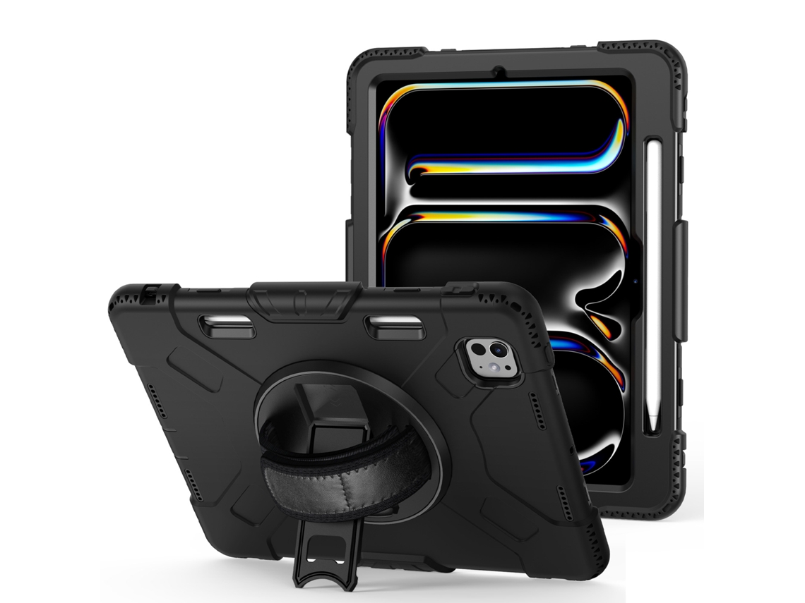 Capa Giratória 360° Para Ipad Pro 11 Com Suporte, Resistente A Impactos E À Prova De Choque. Protetora Robusta Tablets, Compatível Tuotuo