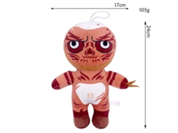 Stranger Things Brinquedo de Pelúcia Morcego Monstro Roxo CHABERLU