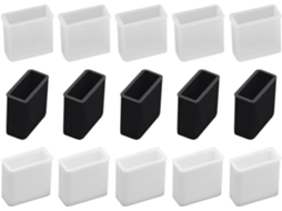 Conjunto De 30 Protetores De Silicone Para Cabos Usb E Celulares.