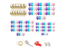 Conjunto de Balões para Festa de Aniversário e Decoração de Fundo