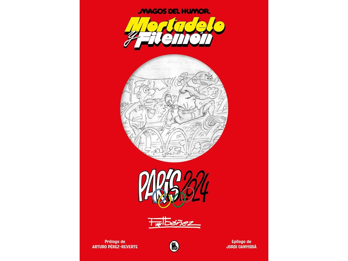 Livro París 2024 de Francisco Ibáñez (Espanhol - Capa Dura)