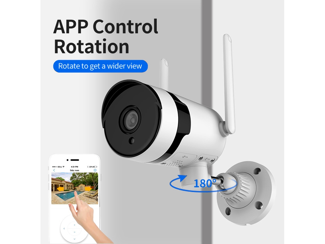 2026 sistema de Cámaras de Seguridad Inalámbrico Ptz 3mp Con Audio Y Nvr Wifi