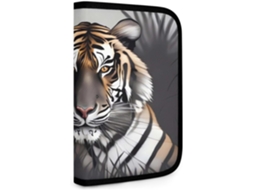 Tiger At Rest Bolsa Dobrável Para Ferramentas Pequenas, Bolsa De Armazenamento Multiuso, Bolsa Organizadora De