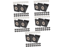 Kit Com 500 Cunhas De Reforço Para Acessórios De Reparo E Manutenção.