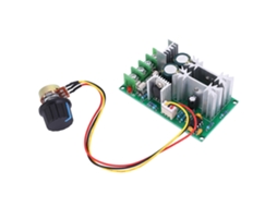 Laxiscreed Módulo De Controlo De Velocidade Para Motor Dc Com Pwm, Ajustável Até 20a Alta Potência