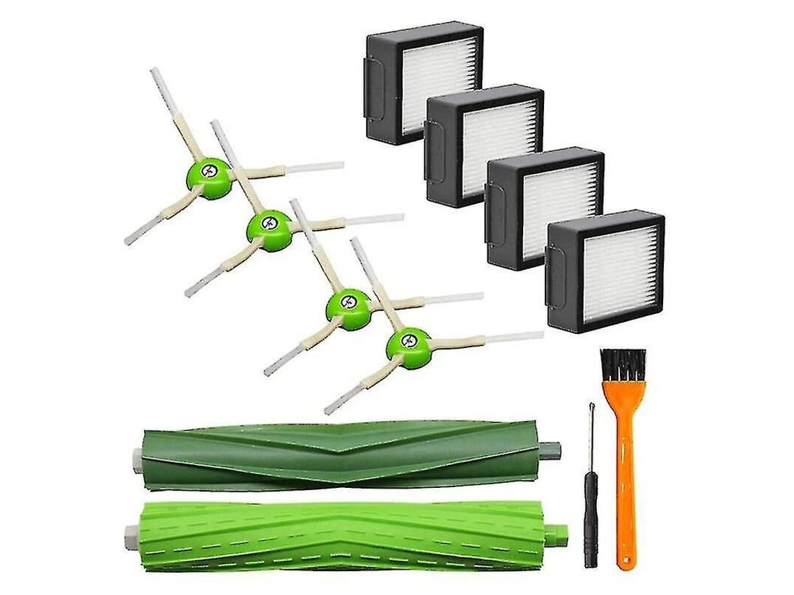 Kit de peças compatíveis para iRobot Roomba i7 i7+ e5 e6 e7: escovas, filtros e acessórios de reposição