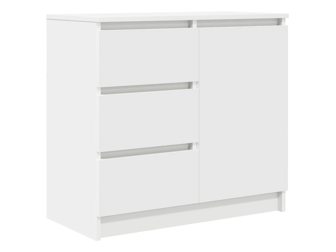 Aparador com Gaveta Branco MAISON EXCLUSIVE em Derivados de Madeira (71x35x65 cm)