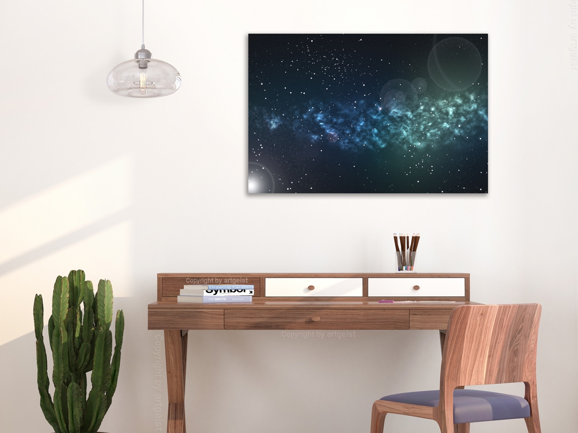 Quadro ARTGEIST Space (1 Part) Wide (60x40)