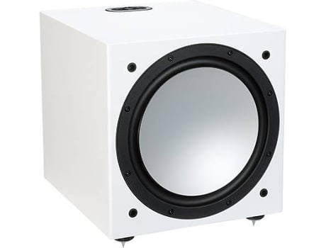 Subwoofer MONITOR AUDIO Silver W12 Branco