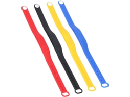 Pulseira De Silicone Nfc Ejoyous Para Piscina, Ajustável E À Prova D Água, Com Chip T5577 Regravável, 4 Cores, Para