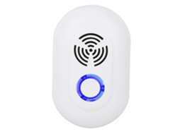 Laxiscreed Repelente Ultrassônico Para Ratos E Mosquitos, Multifuncional E Eficaz Para Uso Doméstico