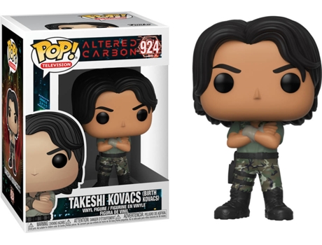 Figura FUNKO Pop Tv: Takeshi Kovacs 2