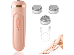 Removedor de calos elétrico para pés, ferramenta recarregável para pedicure. -SLOWMOOSE