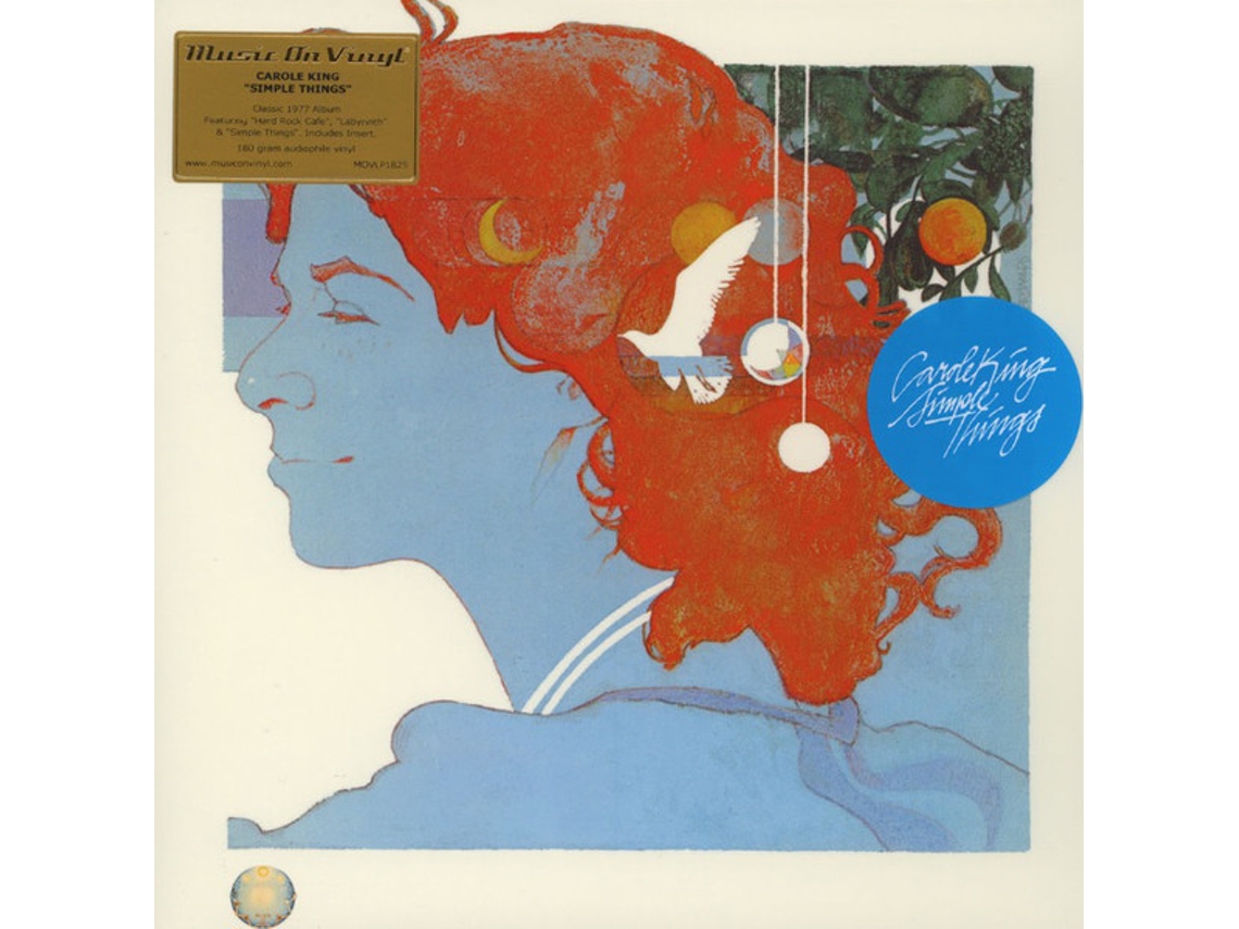 Vinil Carole King - Simple Things