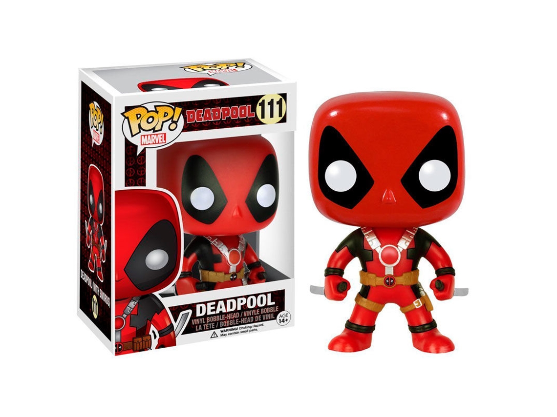 Figura Pop Marvel Deadpool Espadas