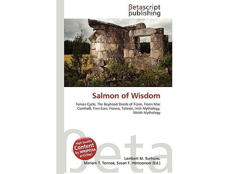 Livro Salmon of Wisdom de Lambert M Surhone, Miriam T Timpledon et al. (Maori)
