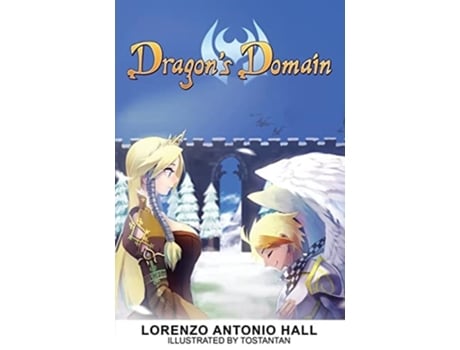 Livro Dragons Domain De Lorenzo Antonio Hall (inglês)