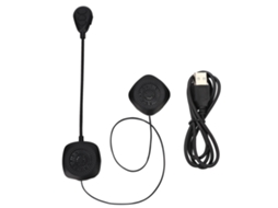 Fone De Ouvido Bluetooth 5.0 Para Capacete Moto À Prova D'água Com Resposta Automática Mh05