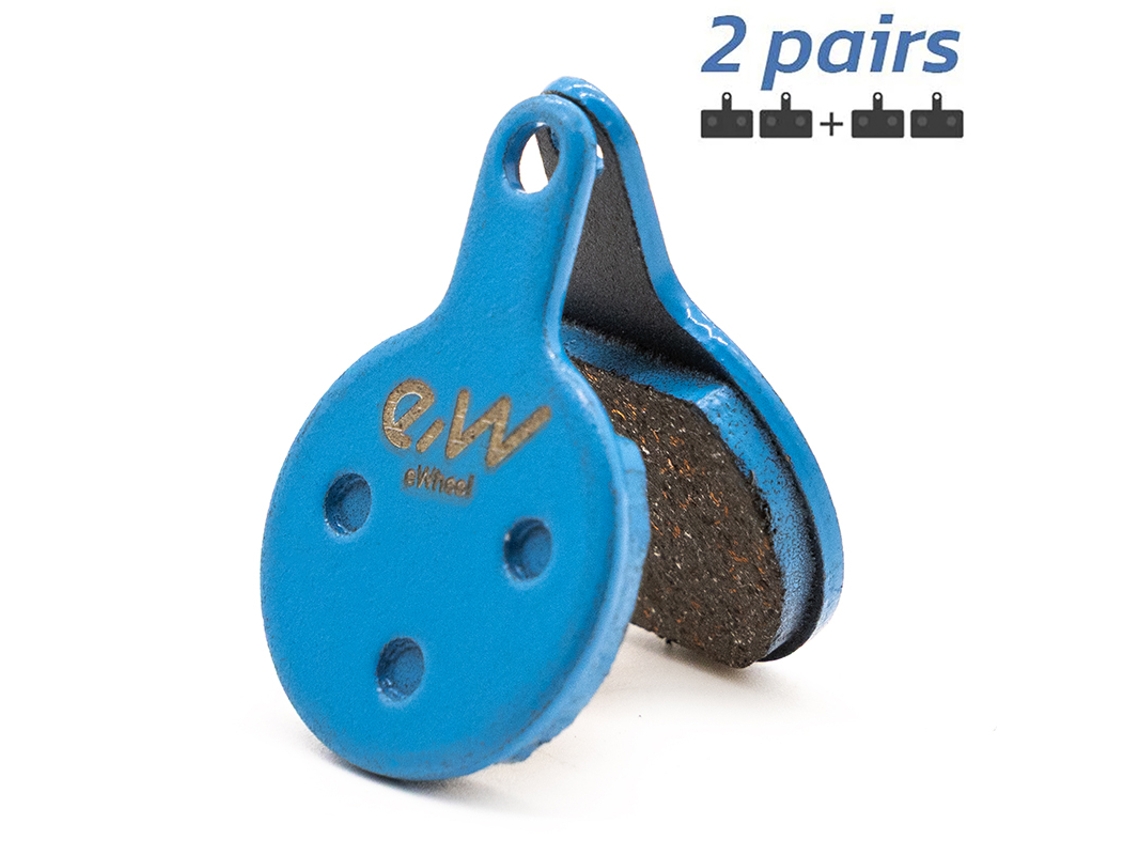 Pastilha De Freio Ct006-c Pastilha Cerâmica [ewheel] - 2 Jogos