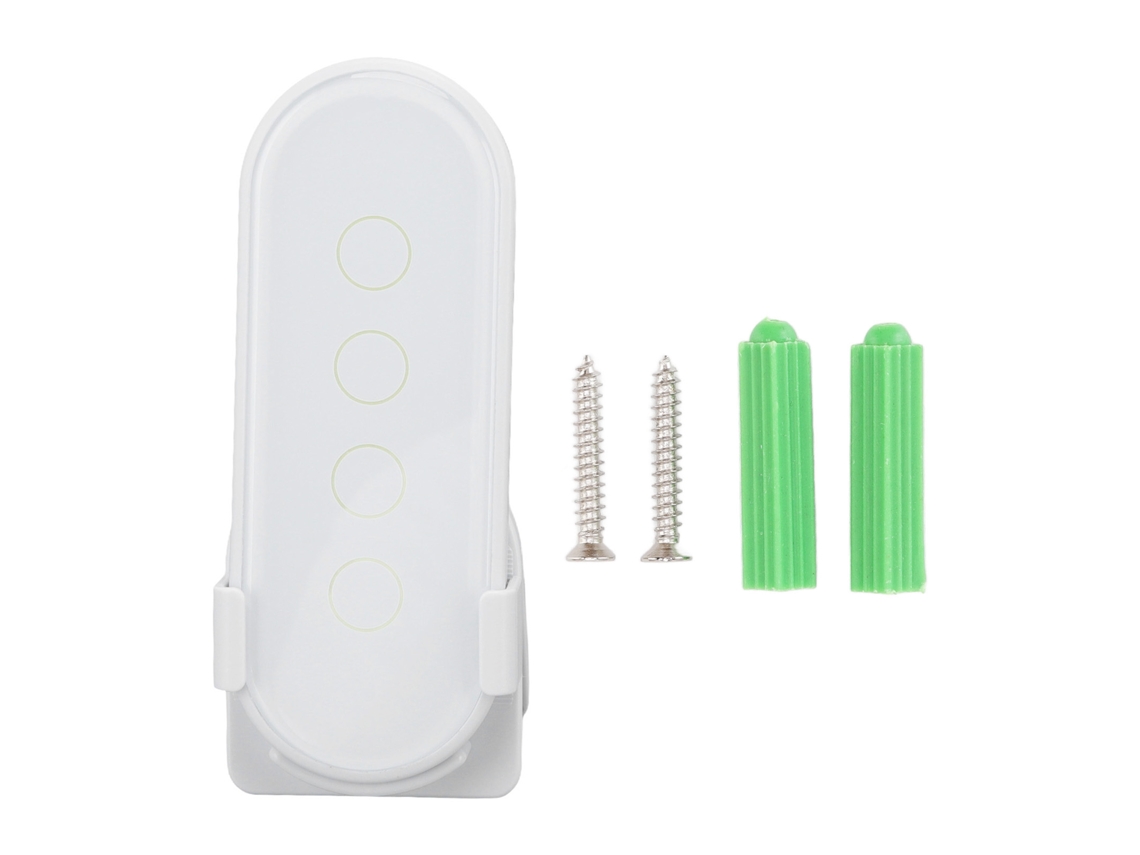 Botão Primerox Inteligente Sem Fio Zigbee Tuya 4 Botões Controle Remoto
