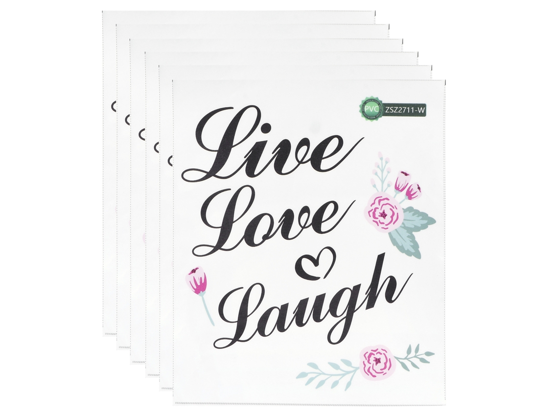 Adesivos de Parede Letras Inglês Diy LAXISCREED