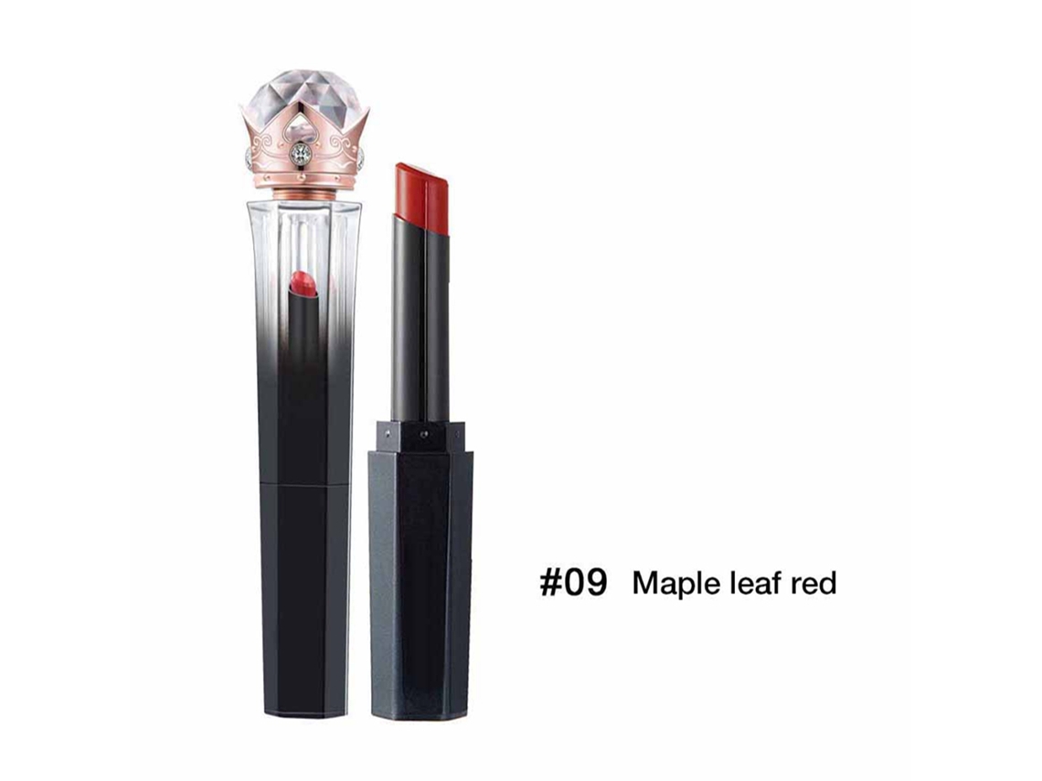 Labial Impermeável Hidratante De Longa Duração Não Adere A Copo Cremoso Maquiagem Labial Ferramenta(09)