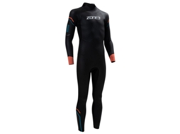 Wetsuit Aspect Junior Open Water Preto Szone3