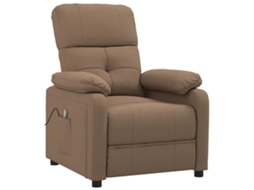 Massage Chair, Massage Chairs Vidaxl Marrom Tecido