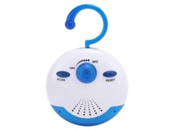 Rádio De Chuveiro À Prova Dágua , Mini Rádio Fm Portátil Com Alto Falante Integrado. Olysi Shop (2025)