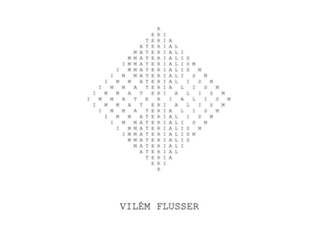 Livro Immaterialism 1 Metaflux Metatext de Vilem Flusser (Inglês)