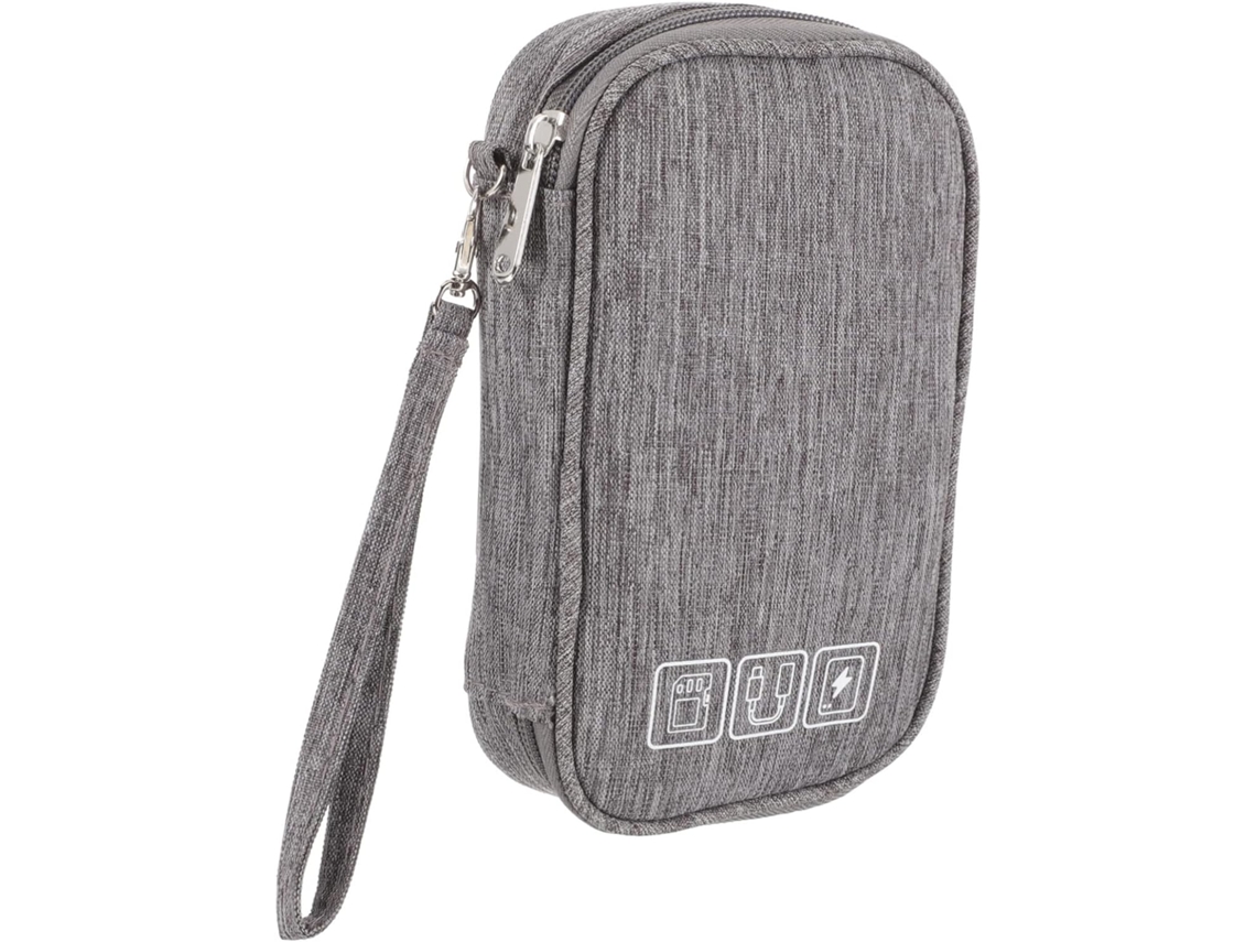 Bolsa Organizadora Para Dispositivos Eletrônicos, Capa Para Cabos, Durável E Funcional. Gokoco