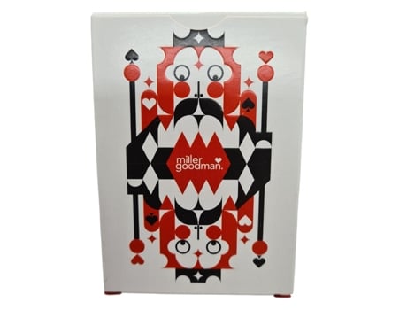 Playcards MILLER GOODMAN MILLER GOODMAN (Idade minima recomendada: 4 anos)