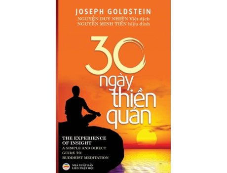 Livro Ba Muoi Ngày Thi?n Quán De Joseph Goldstein (inglês)