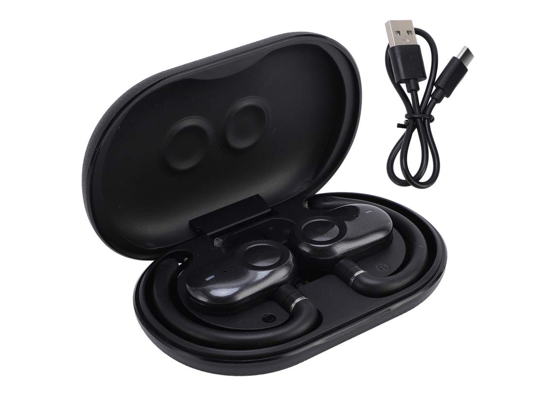 Fones de ouvido de tradução Bluetooth EOOCOO com redução de ruído e 144 idiomas