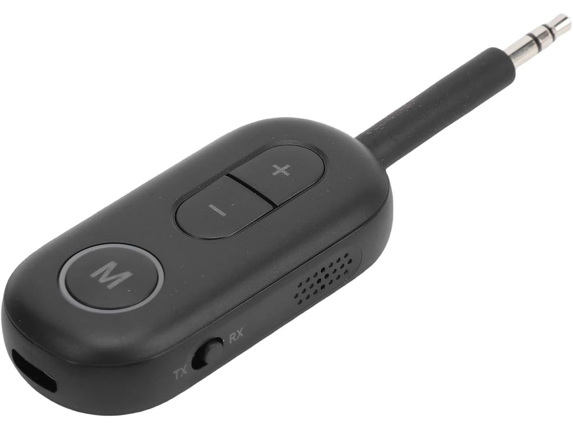 Transmissor E Receptor Bluetooth 5.4 2 Em 1, Adaptador De Alcance Bluetooth