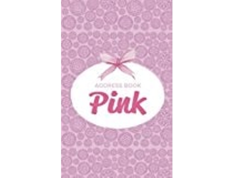 Livro Address Book Pink De Us E Journals R (inglês)