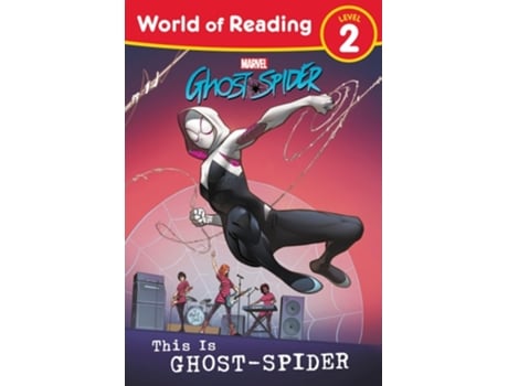 Livro World of Reading This is Ghost-Spider de Marvel Press Book Group (Inglês)