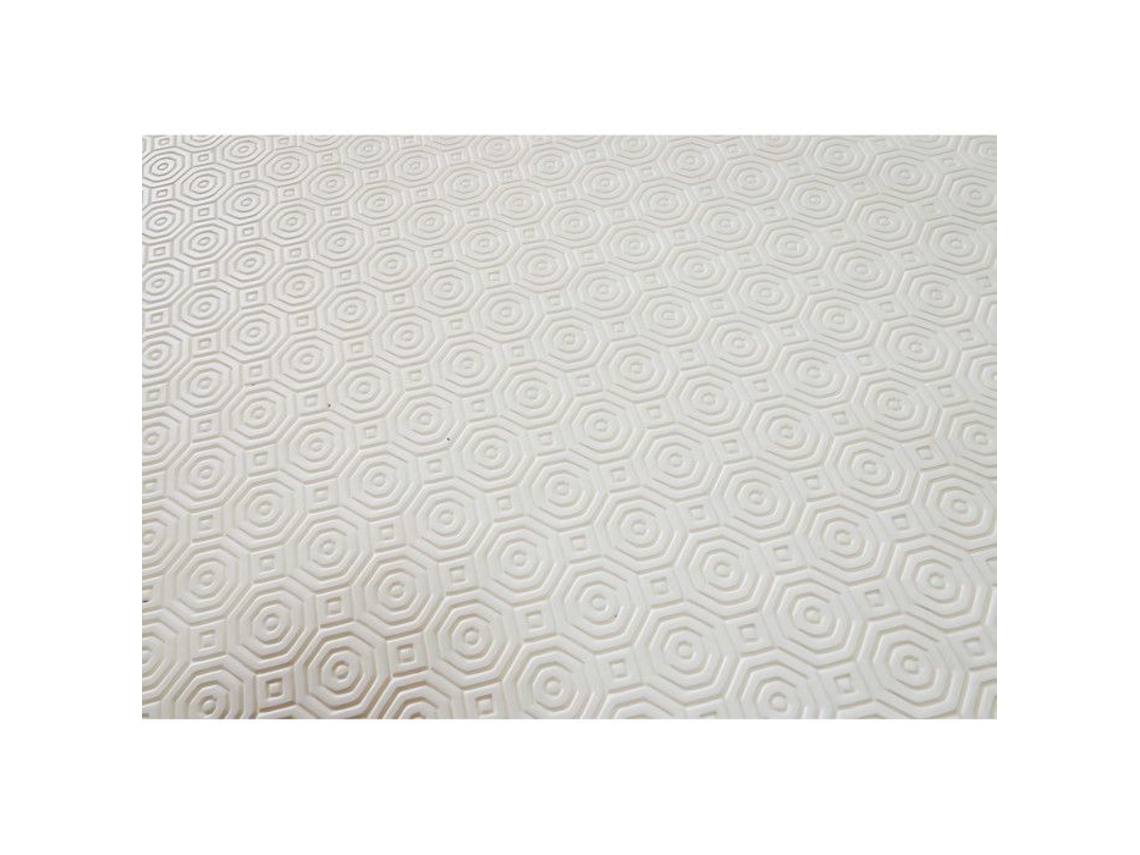 Toalha de Mesa SOLEIL DOCRE Sob Protetora Redonda Branco (300 cm)