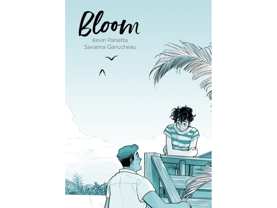 Livro Bloom de Kevin Panetta (Inglês)