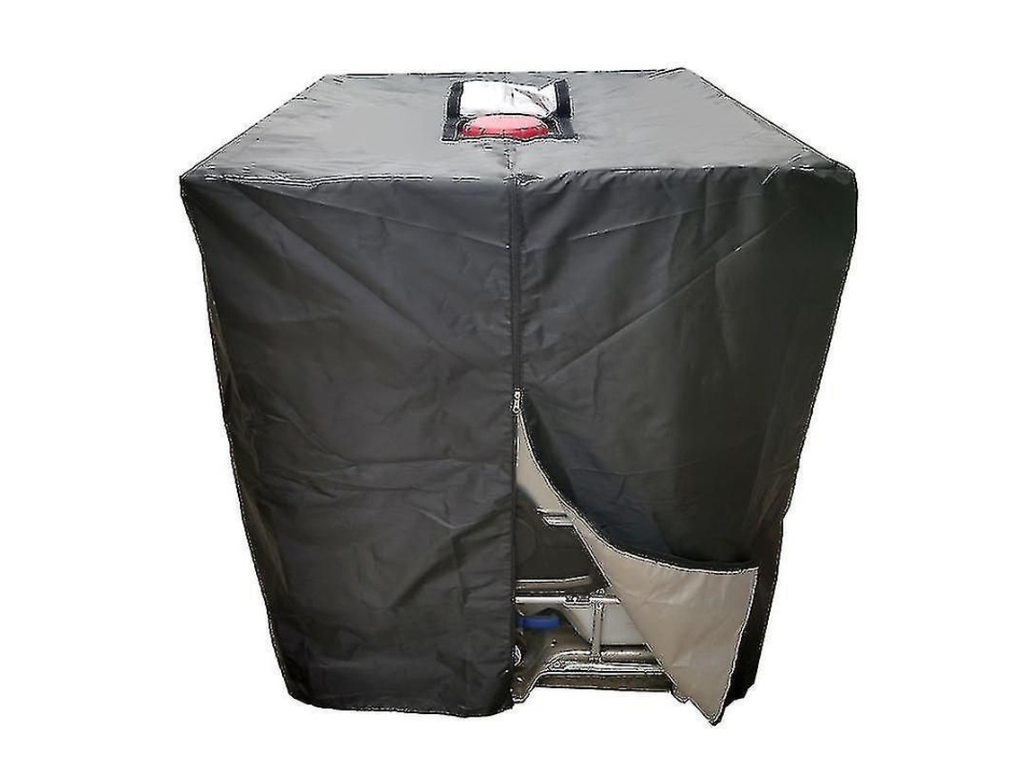 Cubierta Protectora Para Tanque Ibc De 1000l, Tela Oxford 210d Impermeable Anti-uv Anti-polvo Anti-algas