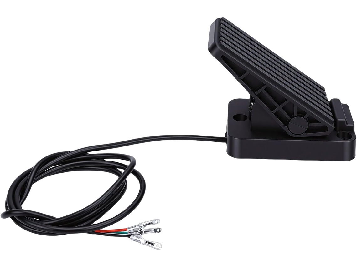 Pedal do acelerador com ABS para kart, quadriciclo e motocicletas elétricas.